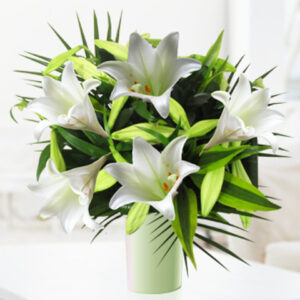 White Lilies